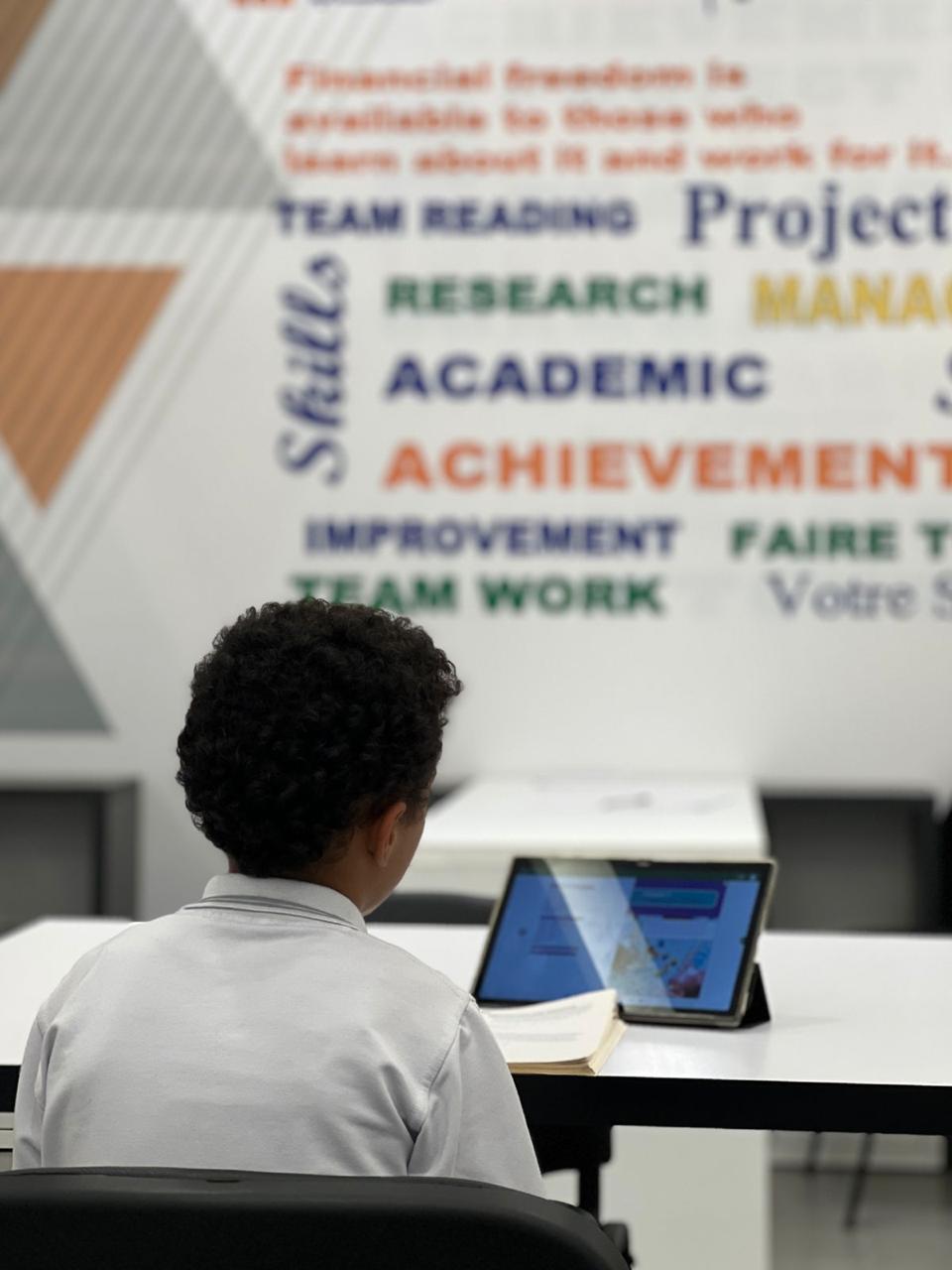 Learning Hub classroom